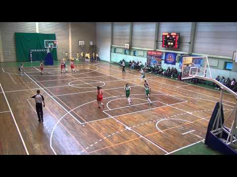 Grodno Prinemanie   Tapiolan Honka Finland Superfinal EGBL U14 03 05 Part4
