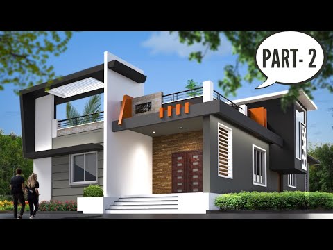 3ds Max Tutorial in 11 Hours Complete Exterior Elevation Facade Design