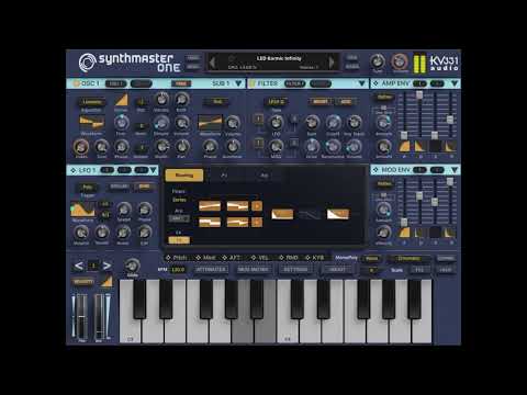 SynthMaster One - ELECTRONISOUNDS Patch Bank - Let's Explore ALL The Patches - Demo for iOS