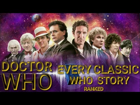 Doctor Who | Every Classic Story Ranked (1963-96)