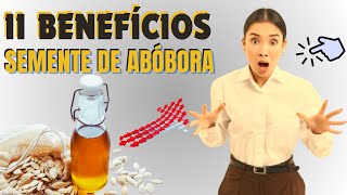 Descubra o Poder Nutricional das Sementes de ABÓBORA para SAUDE