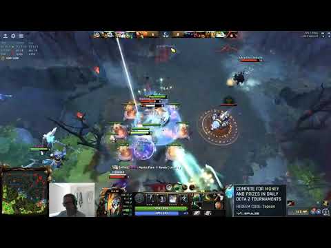 Dota 2 | Topson the Amulet God | Slark play |