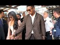 Jonathan Majors Attends Court Holding Hands With Meagan Good