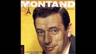 Yves Montand - Le cocher de fiacre
