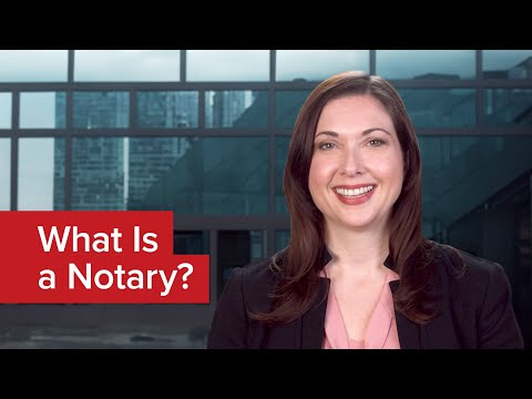 What is a Notary?