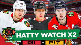 BLACKHAWKS POSTGAME: Bedard RETURNS, Kantserov &amp; Teuvo Net TWO in Huge Win vs. PIT | CHGO Blackhawks