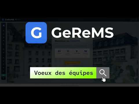 Aperçu Campagne de vœux GeReMS