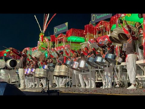 Panorama Finals 2024 - BP Renegades Steel Orchestra plays “DNA”