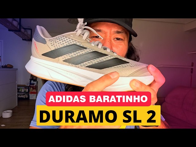 Paguei R$ 264 neste adidas Duramo SL 2