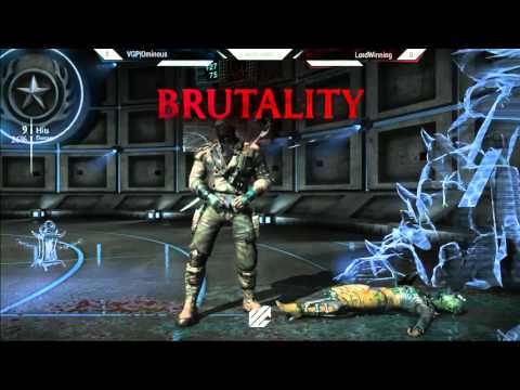 VGP Ominous vs LordWinning - VGArcade MKX Weekly