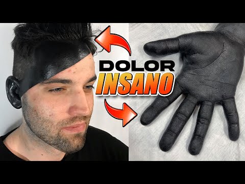 «I blacked OUT my EARS and PALMS» 💀 Tattoo Tour w/ Sean Gatz