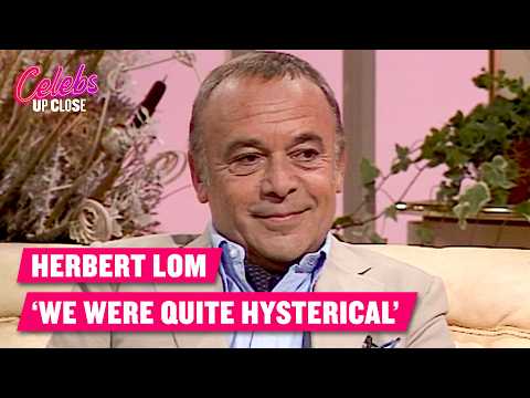 Herbert Lom's WILDEST Pink Panther Stories | Celebs Up Close