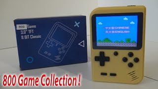 Game Boy Mini 14$ Clone with 800 games..... is it good ?