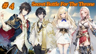 SS Rank Adventurer &amp; Useless Prince Secret Battle For The Throne Volume 4 - Fantasy Novel Audiobook