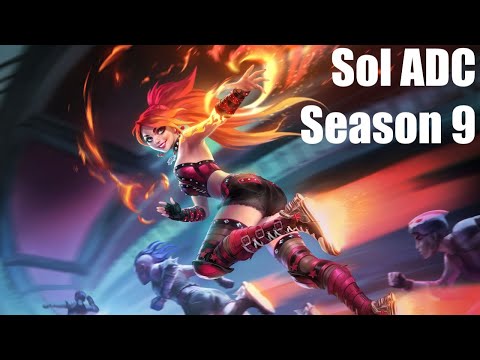 Sol ADC Build (Season 9 - Patch 9.2)