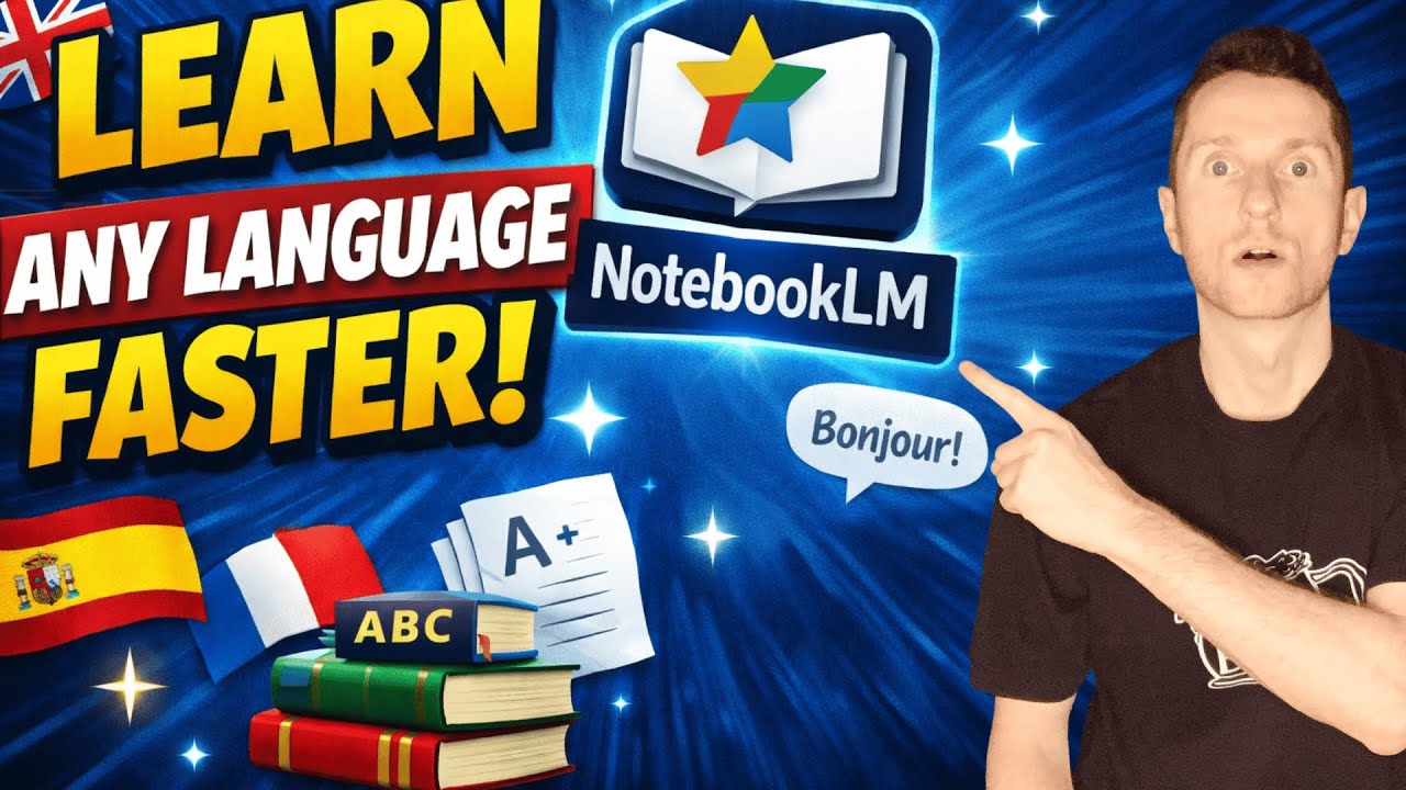 Learn Any Language with NotebookLM & ChatGPT