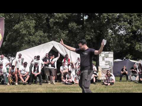 Conquest of Mythodea 2013 - NSC Ansprache Teil 1