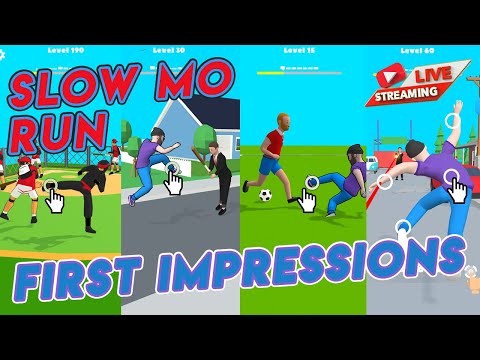 Slow Mo Run First Impressions [Gameplay Walkthrough] - YouTube