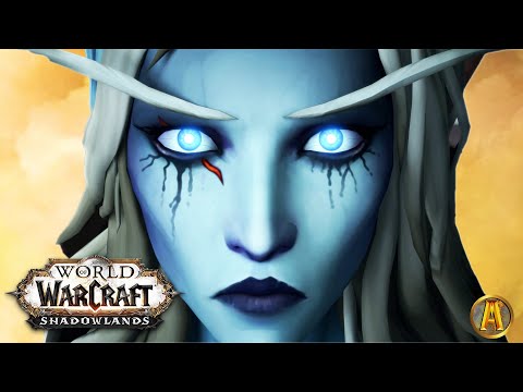 Sylvanas Windrunner's Story: All Cinematics in ORDER [WoW Dragonflight]