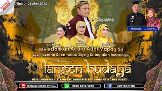 Download lagu 🎦LIVE MALAM WAYANG RINGGIT PURWA LANGEN BUDAYA || MAPAG SRI DESA SLEMAN - SLIYEG - INDRAMAYU mp3