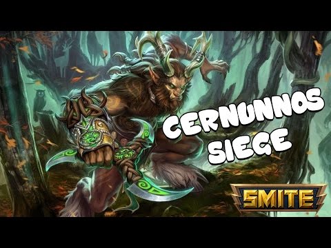 NUEVO DIOS!!! / Smite en Español / Cernunnos Siege #29