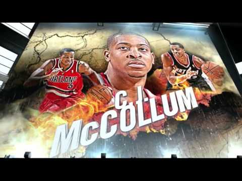 C J McCollum Full Game Highlight VS San Antonio Spurs (21Points)