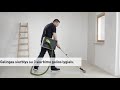 Akumuliatorinis dulkių siurblys Festool CLEANTEC CTLC SYS HPC 4,0 I-Plus; 18 V; 4x4,0 Ah akum.