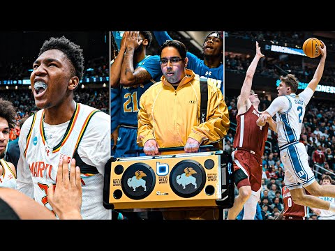 18 minutes of the best 2025 March Madness moments