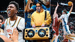 18 minutes of the best 2025 March Madness moments