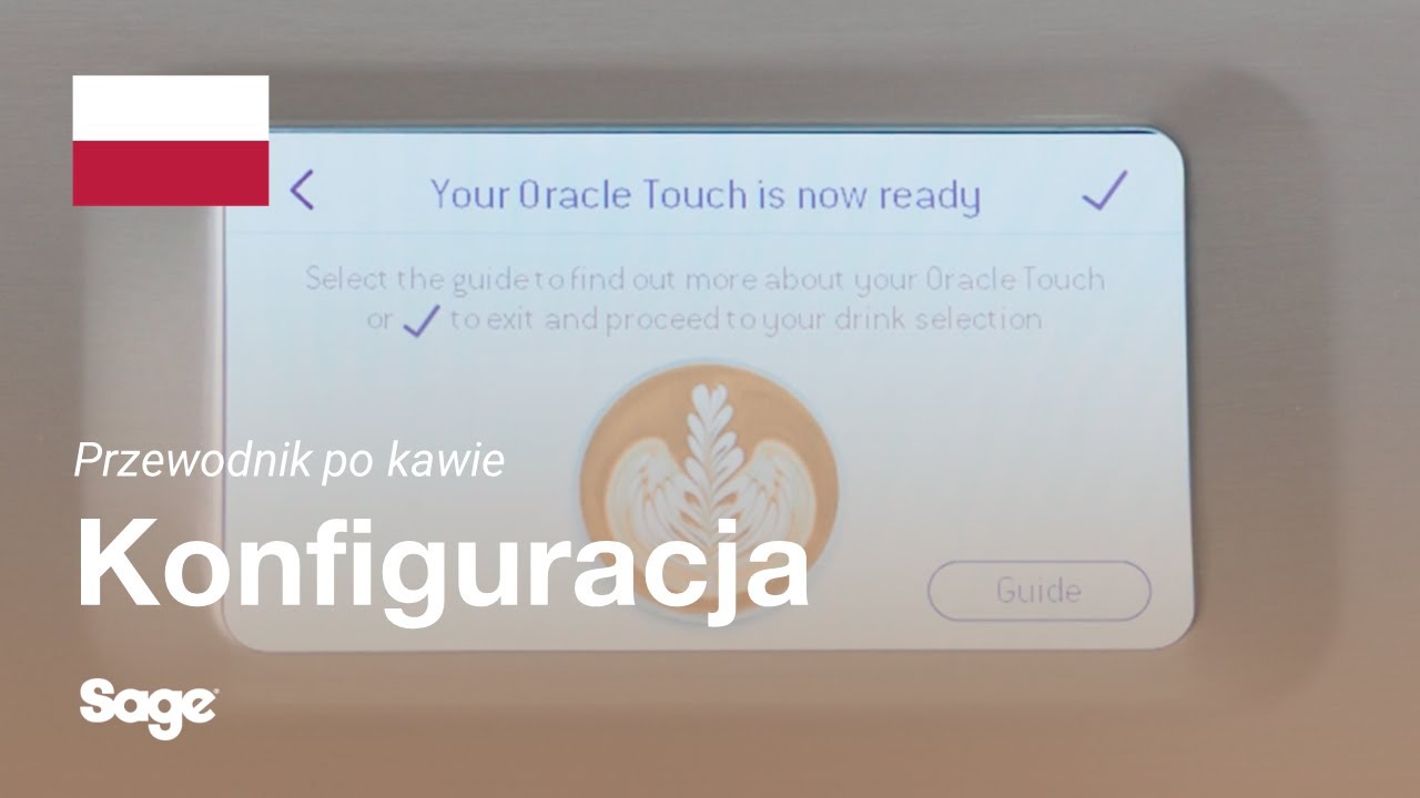 Samouczek kawowy Breville - Jak korzystać z interfejsu
