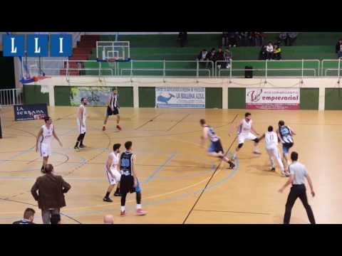 Liga EBA 2016/2017 Grupo DB Oh!tels Unión Baloncesto Linense vs CB Plasencia 15 enero 2017