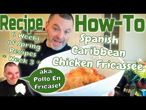 Gluten Free Pollo en Fricase Recipe