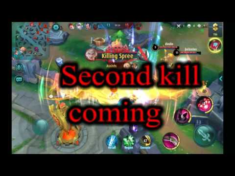 MOBILE LEGENDS. (EPISODE 32) Nana killing machine super MVP