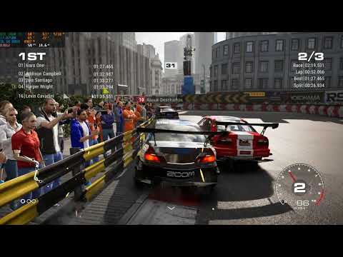 GRiD 2019 Walkthrough Part 22 - "Unlimited Power"