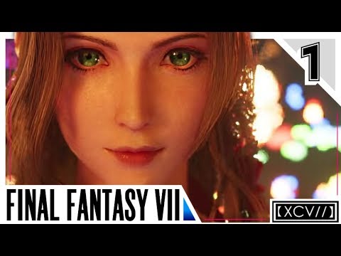 FINAL FANTASY 7 Remake Walkthrough Gameplay Part 1 - Chapter 1: Mako Reactor 1 (PS4 Pro)  |【XCV//】