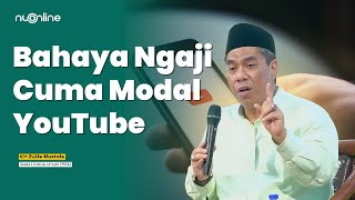 Download lagu [Full Ceramah] KH Zulfa Mustofa Bicara soal Fenomena Mengaji via YouTube Tanpa Sanad Guru mp3