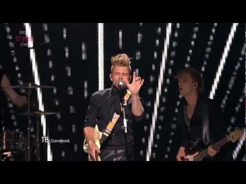 Denmark : Eurovision Song Contest Semi Final 2011 - BBC