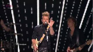 Denmark : Eurovision Song Contest Semi Final 2011 - BBC Three