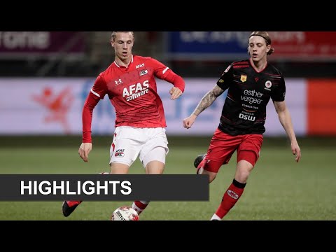 Highlights Excelsior - Jong AZ | Keuken Kampioen Divisie