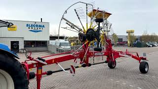 Utilaj greblare P&ouml;ttinger TOP 662 2 ROTORHARK | Imagine 4 - Agroline