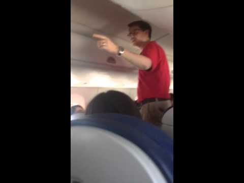 NC State Chorale Singing Shenandoah Mid-Flight
