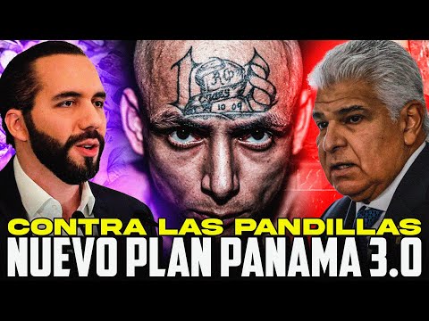 🔴"ESTILO BUKELE": El Plan de José Raúl Mulino "PANAMÁ 3.0" | ManuDirecto