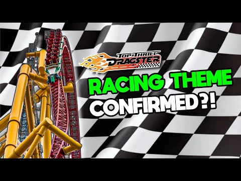 Reimagined Top Thrill Dragster Theme Is NOW REVEALED?!