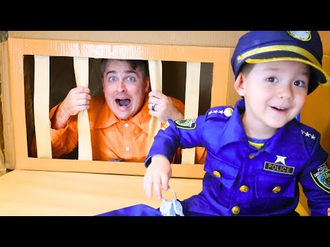 Cardboard Prison Escape and Zombie under the Bed Adventure