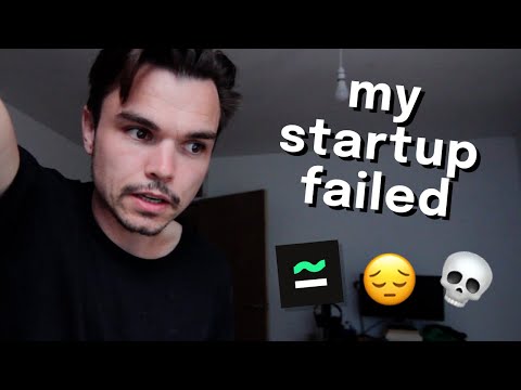 MY STARTUP FAILED 🥲  ☠️  #rinkl