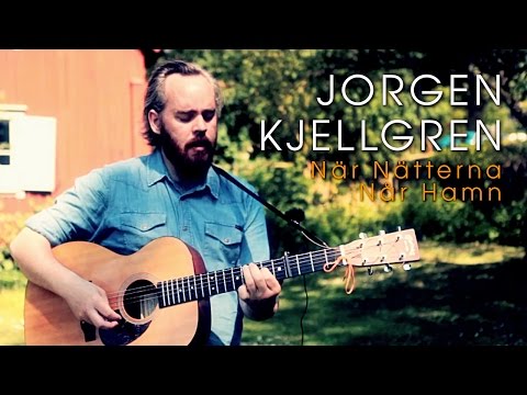Jörgen Kjellgren - När Nätterna Når Hamn (Acoustic session by ILOVESWEDEN.NET)