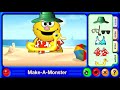 PC Longplay Sesame Street Make A Monster Remastered