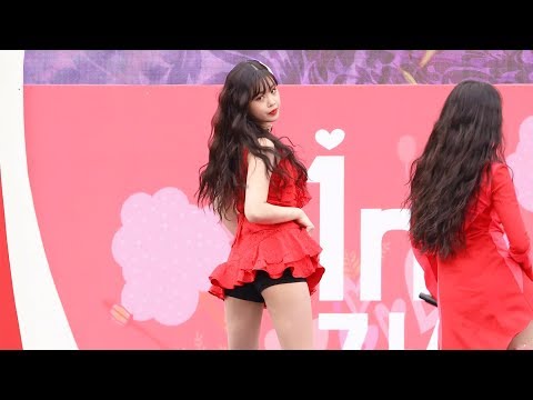 190406 여자아이들(G)I-DLE 수진(Soojin) Senorita + LATATA + HANN + MAZE [희망나눔자선걷기] 4K 직캠 by 비몽