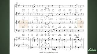 The Shepherds' Farewell - Hector Berlioz - Learn The 1st Tenor Part