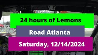 Saturday Race @ Road Atlanta 2024 - 24hrs of Lemons